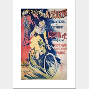 Affiche Bicyclette A Dutheil Posters and Art